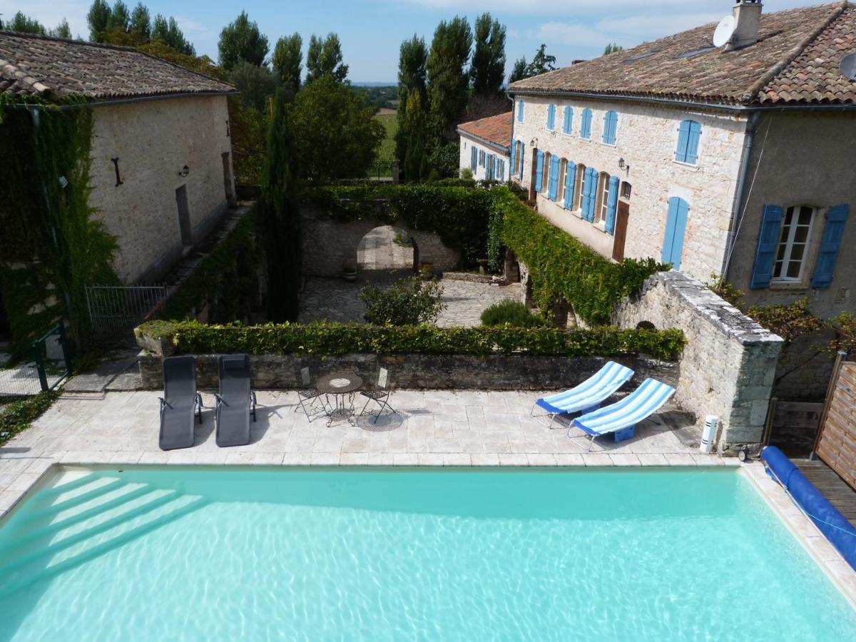 Le Flacon De La Verrouille Bruniquel Exterior photo