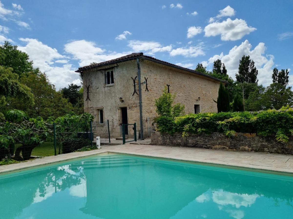 Le Flacon De La Verrouille Bruniquel Exterior photo