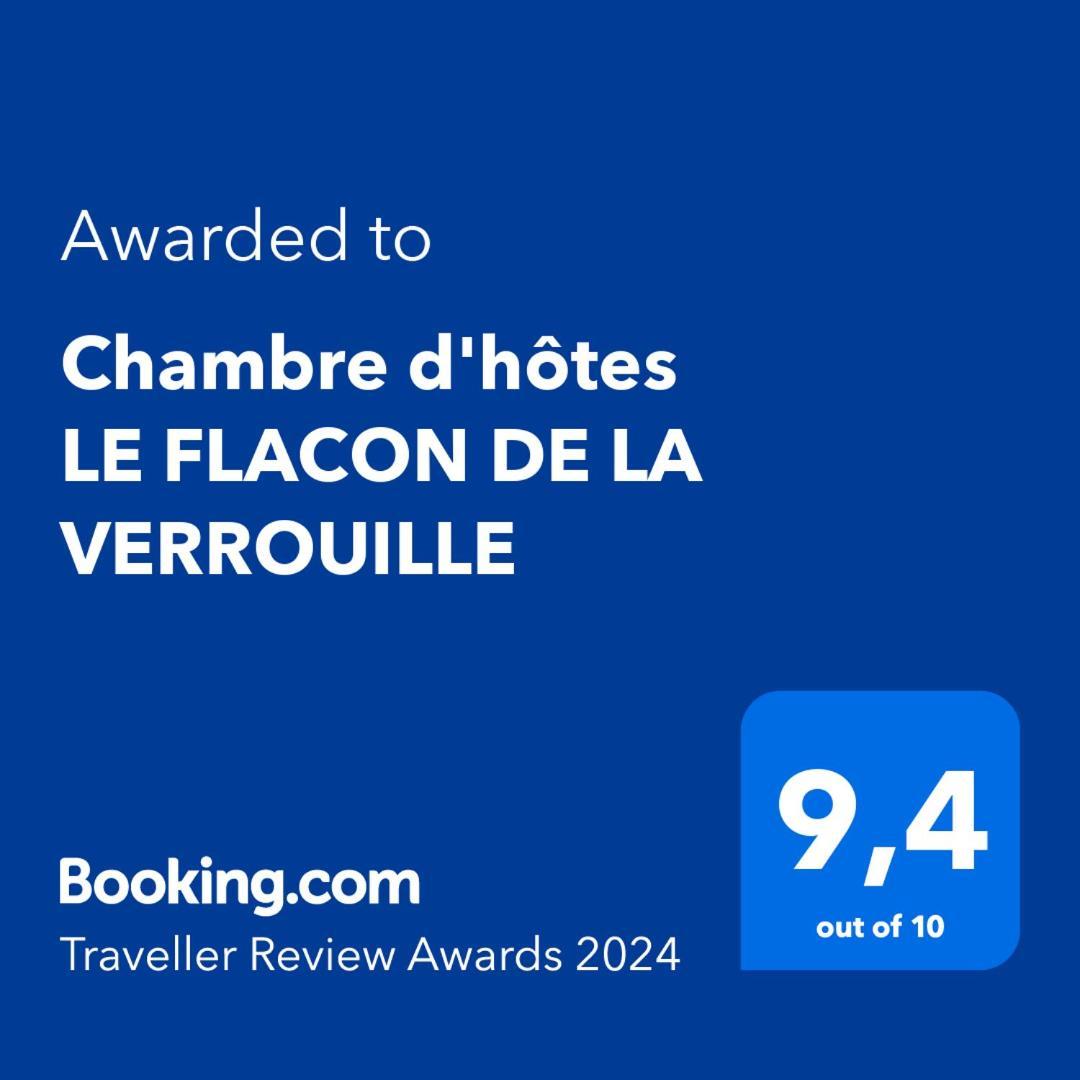 Le Flacon De La Verrouille Bruniquel Exterior photo