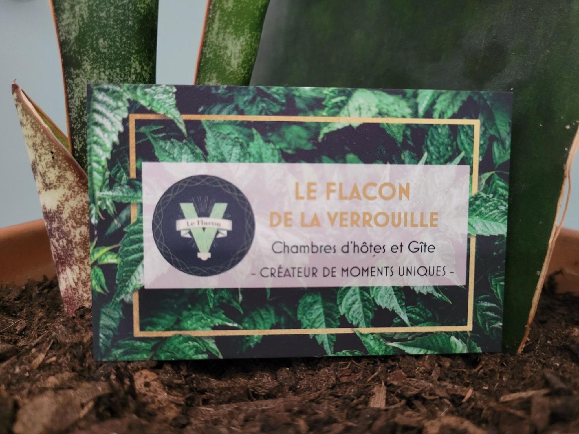 Le Flacon De La Verrouille Bruniquel Exterior photo