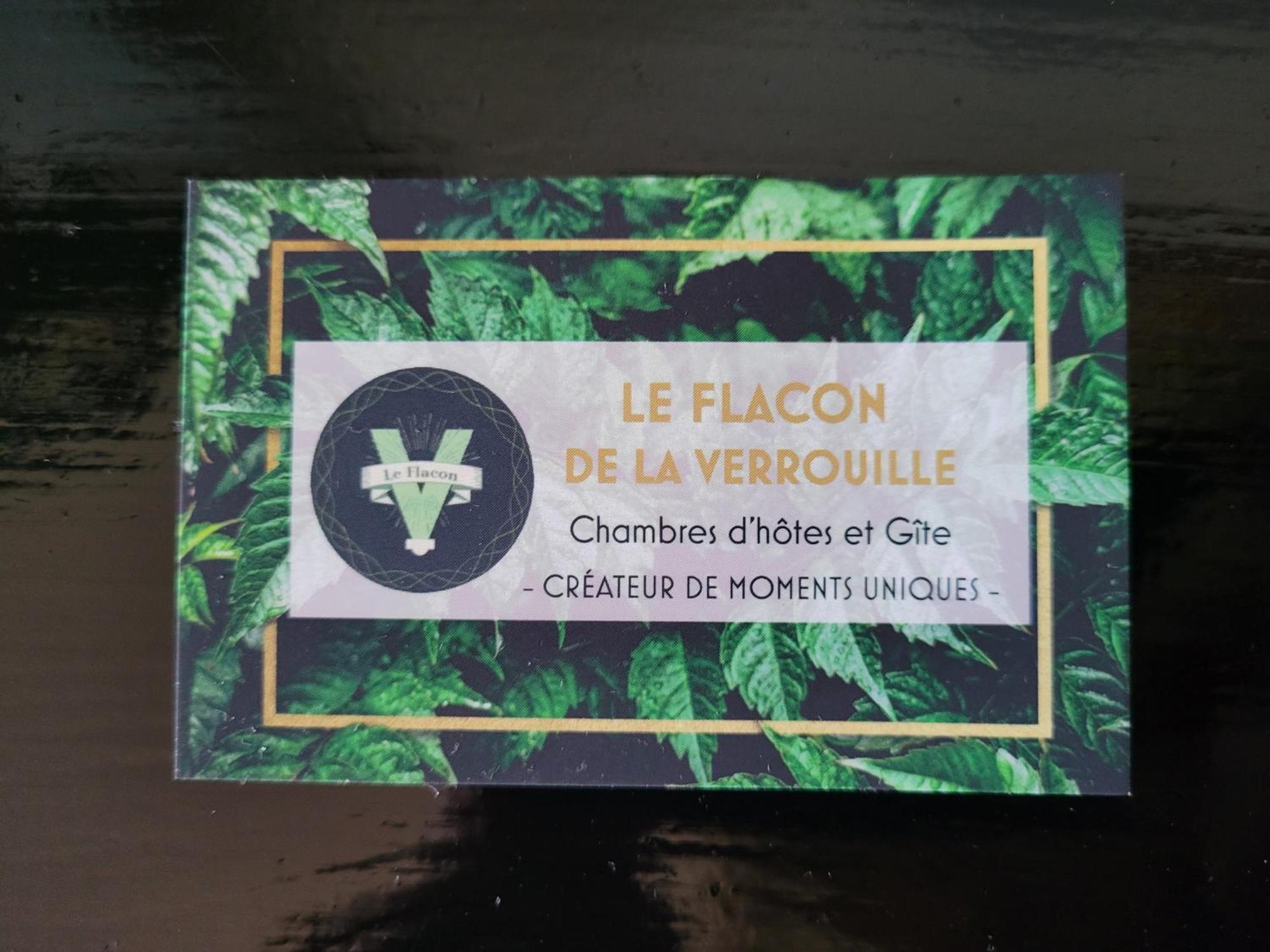 Le Flacon De La Verrouille Bruniquel Exterior photo