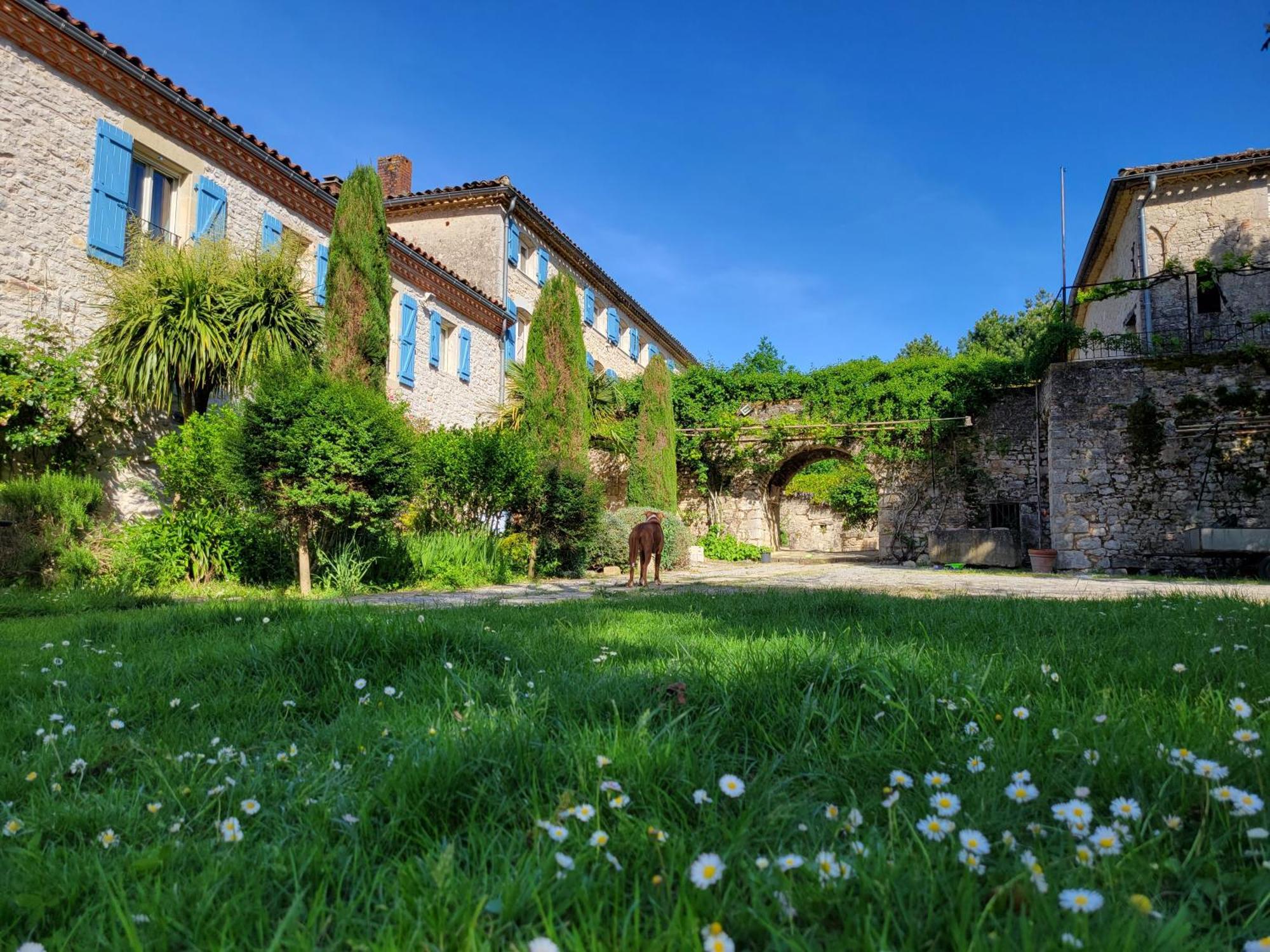 Le Flacon De La Verrouille Bruniquel Exterior photo