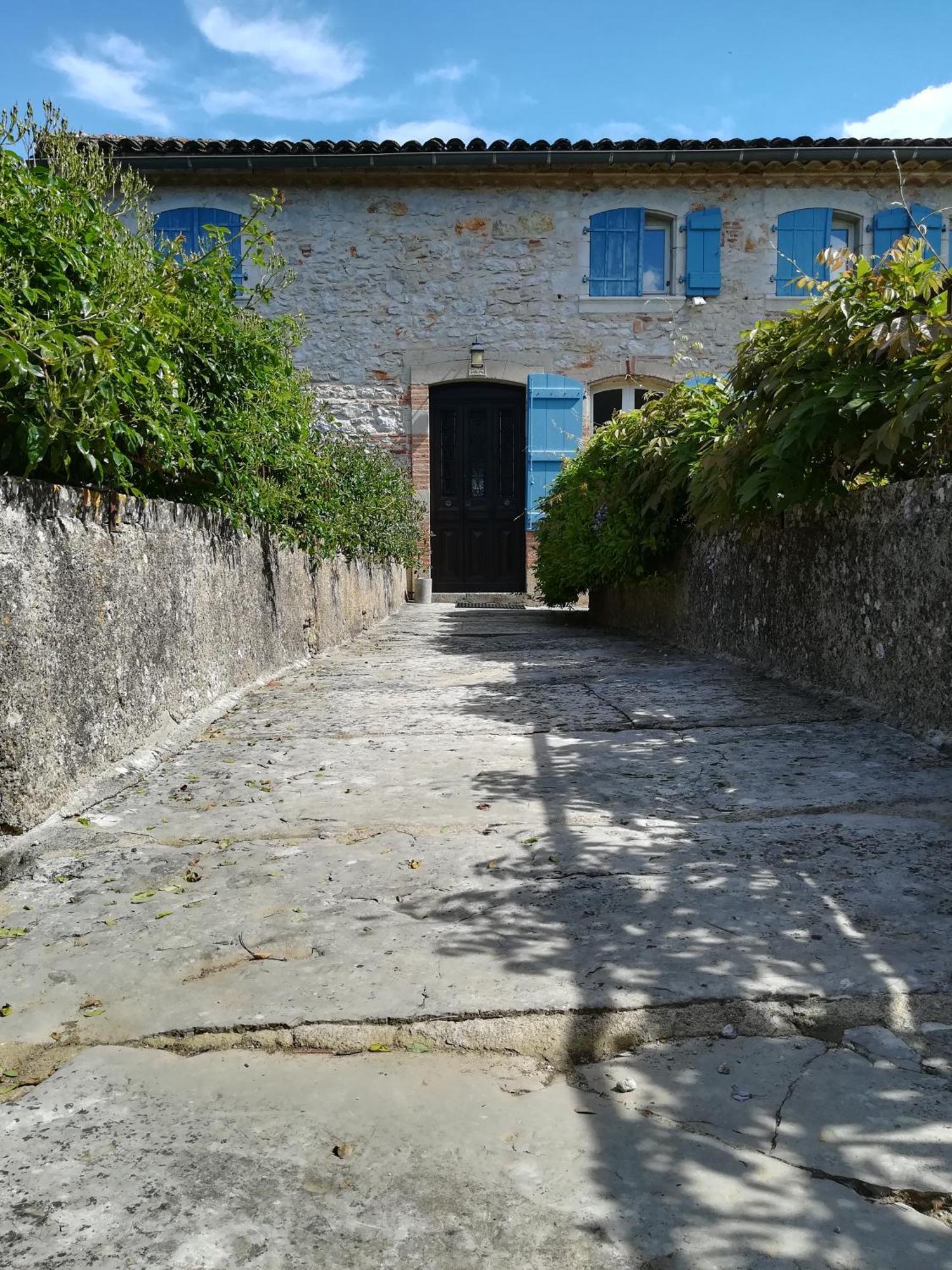 Le Flacon De La Verrouille Bruniquel Exterior photo