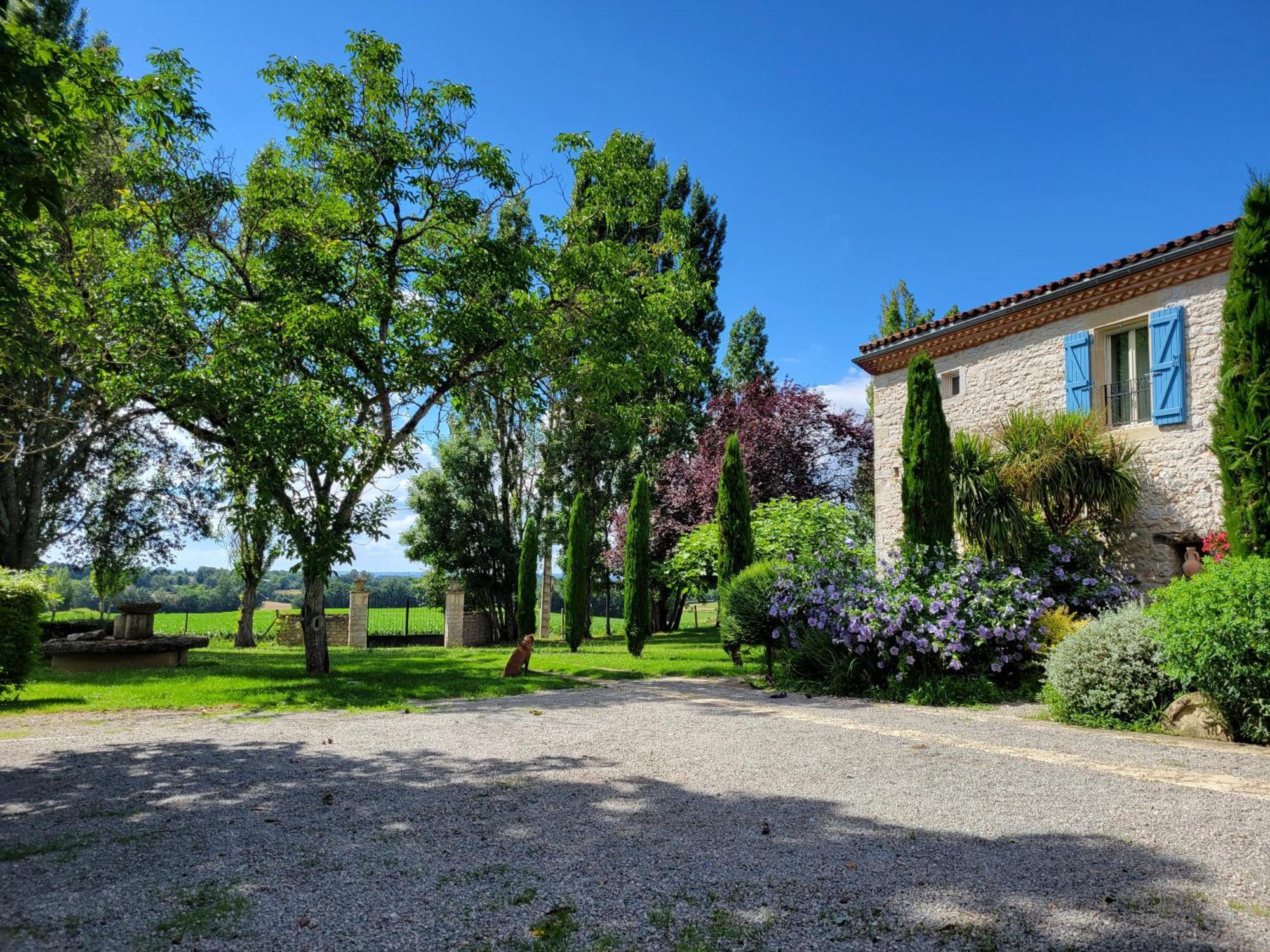Le Flacon De La Verrouille Bruniquel Exterior photo