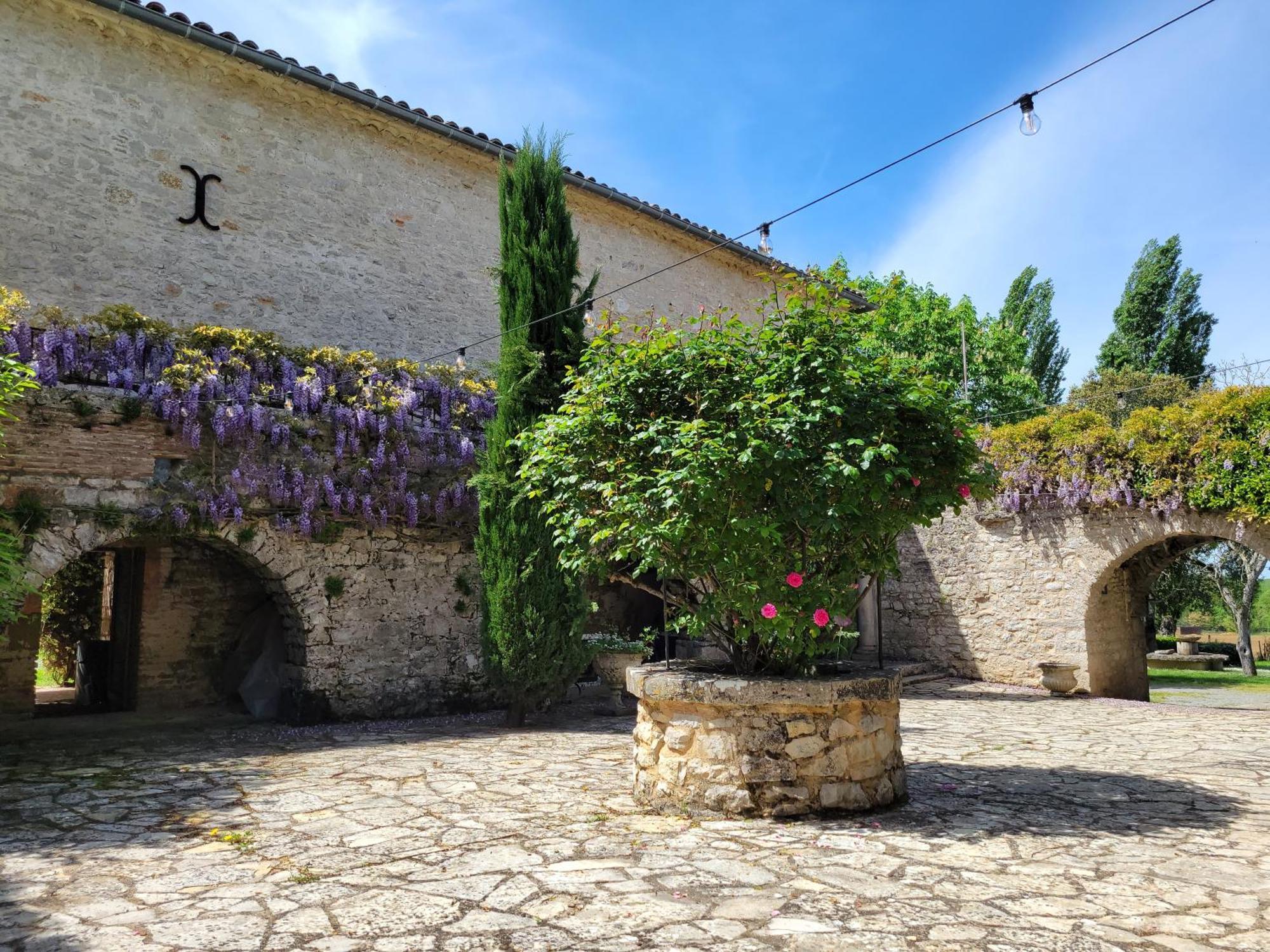 Le Flacon De La Verrouille Bruniquel Exterior photo
